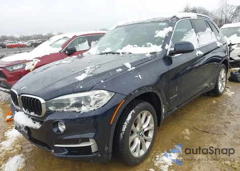 2016 BMW X5 xDrive35D from USA, damaged, VIN 5UXKS4C58G0N12650